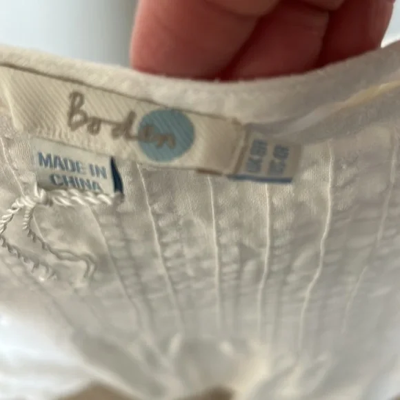 Boden white skirt - Picture 2 of 5